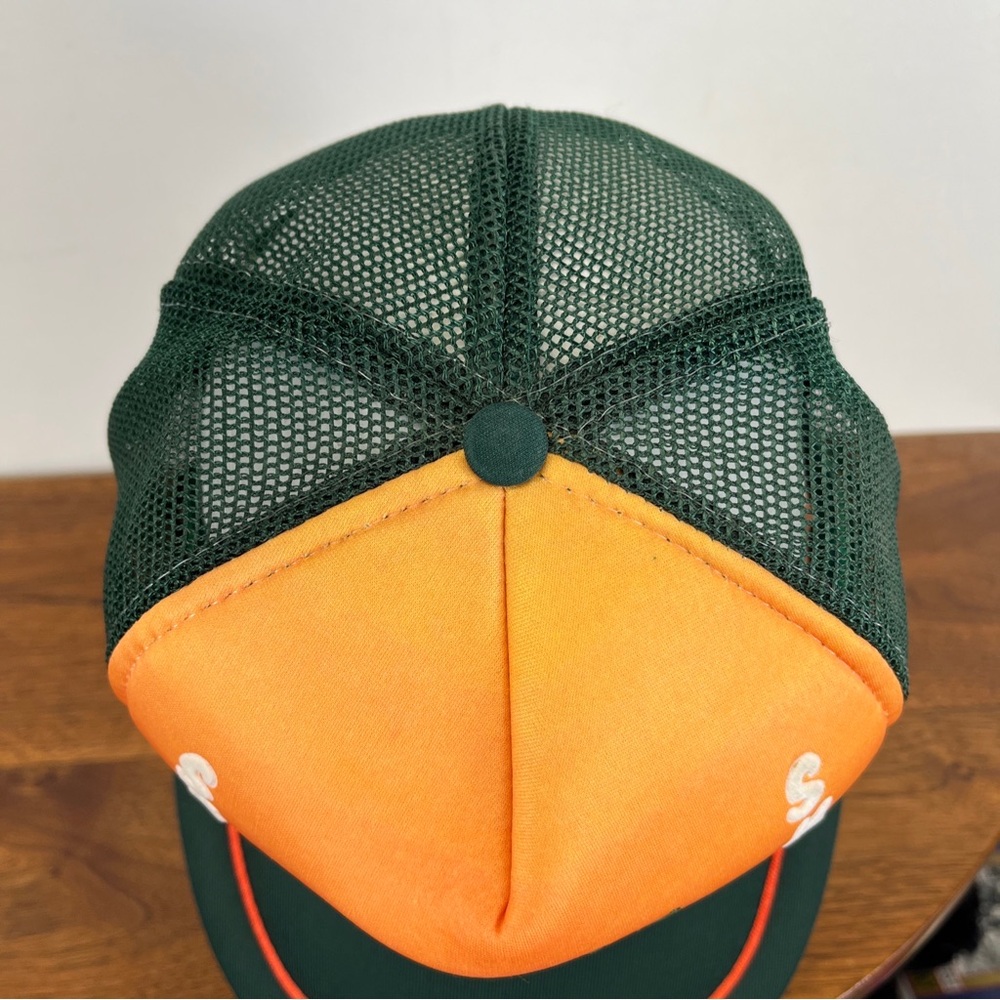 Vintage Skoal Chewing Tobacco Snapback Adjustable Trucker Mesh Cowboy Hat rare - Picture 2 of 13